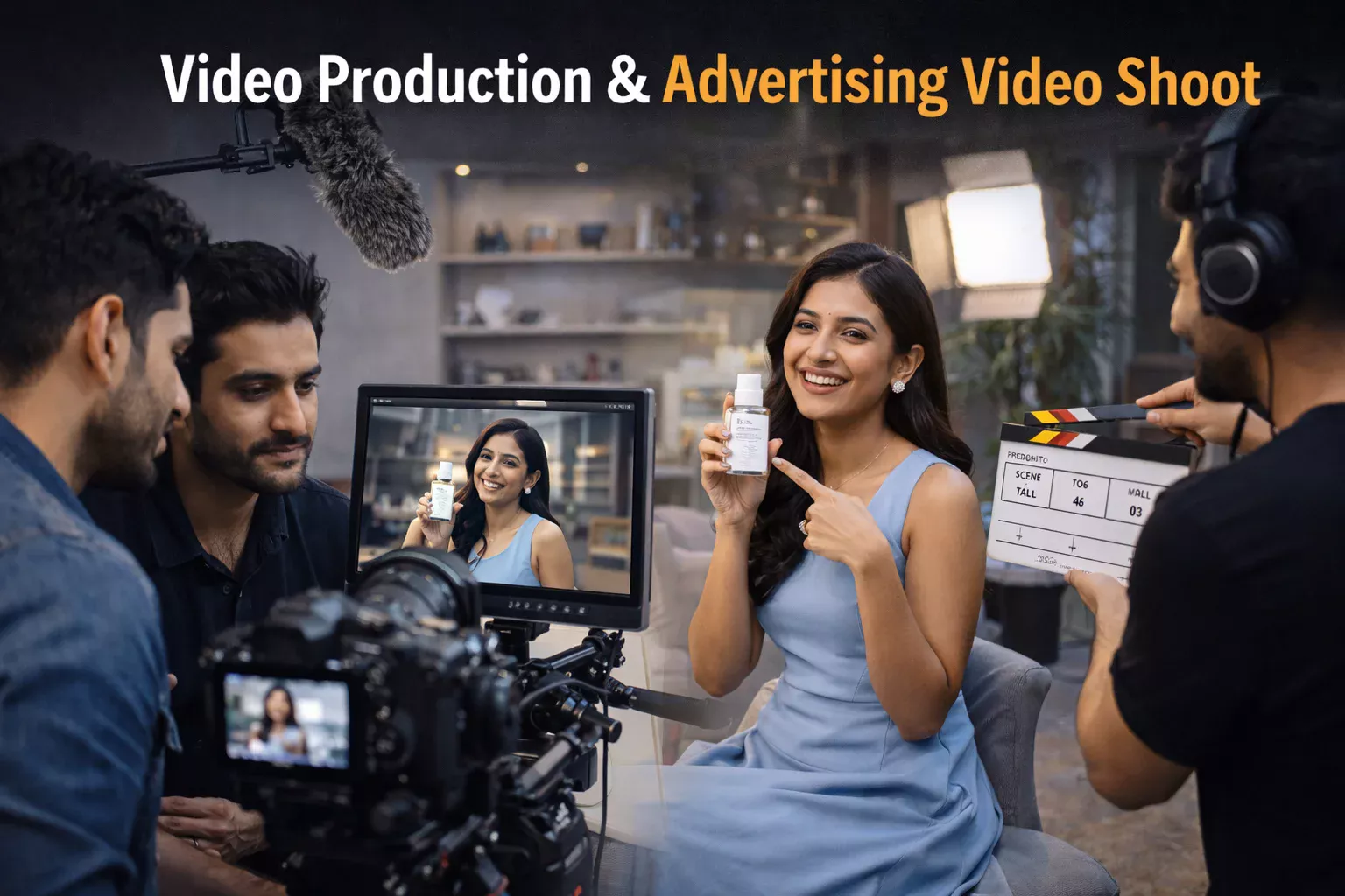 Video Production Advertising Video Shoot