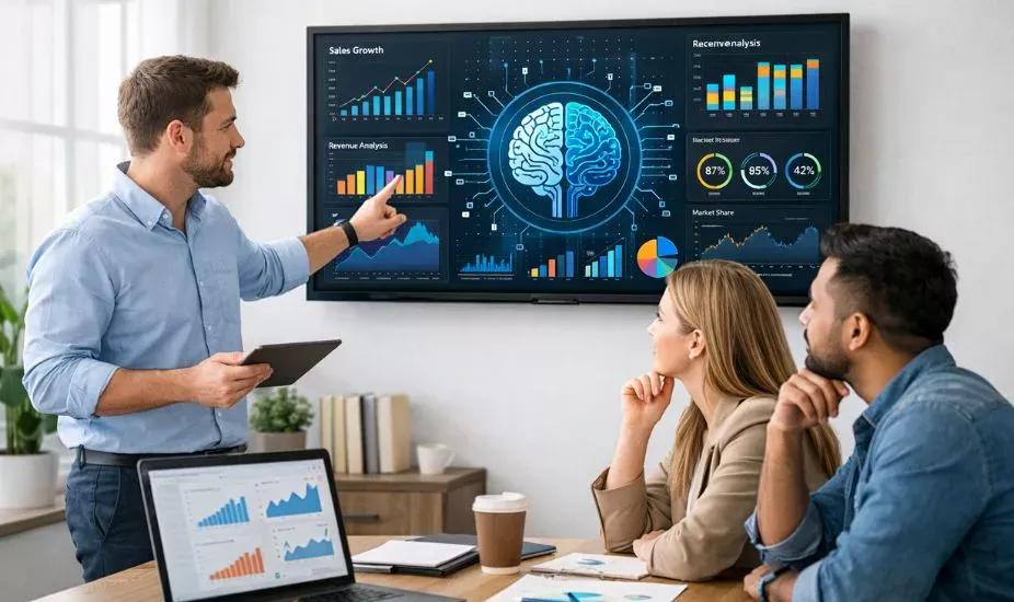 Dashboard Development Company