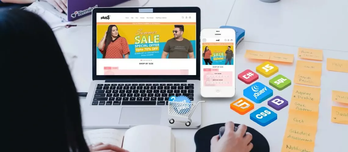 Ecommerce Website Development