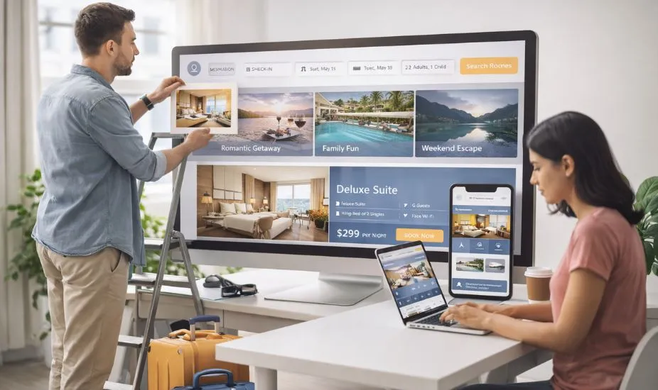 Hotel website SEO services
