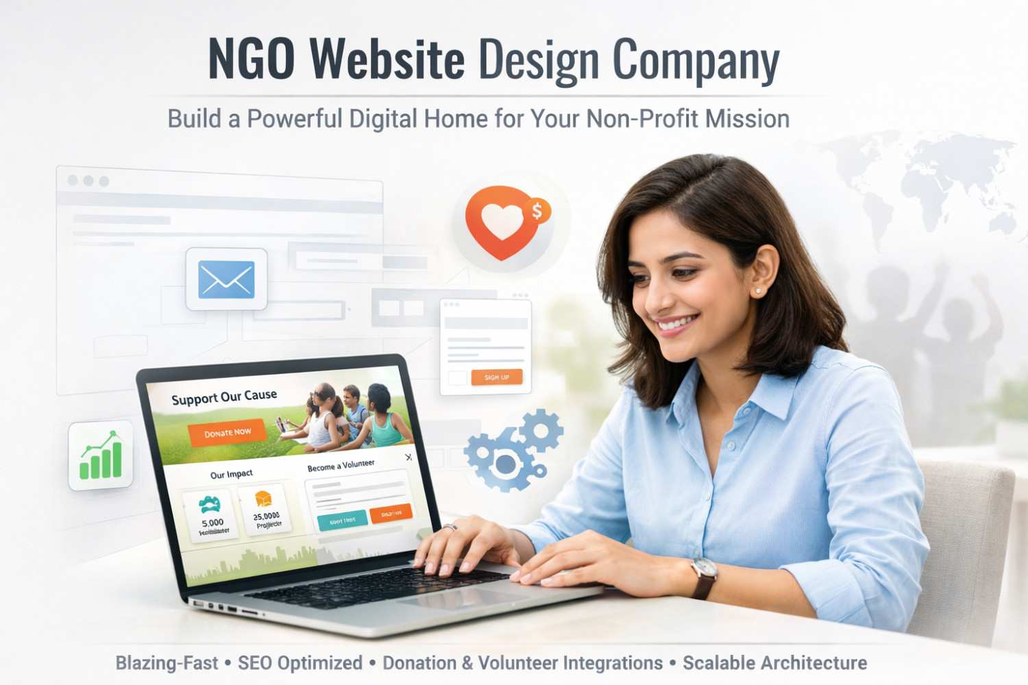 ngo website design company