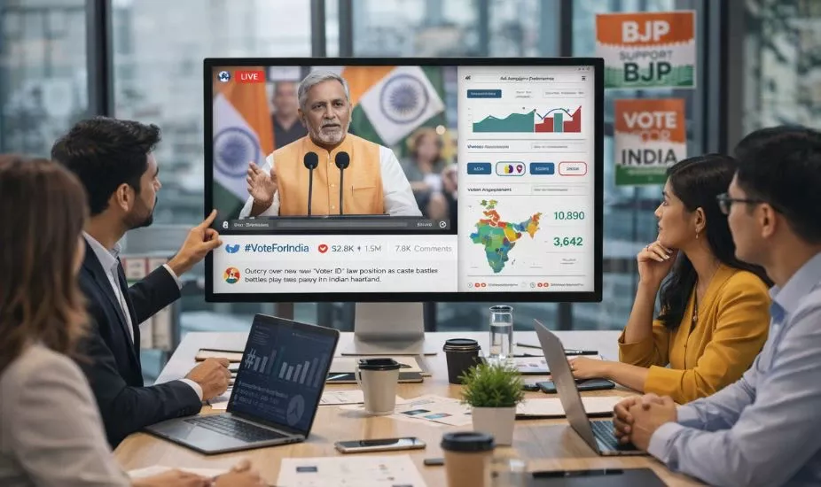 political campaign digital strategy India