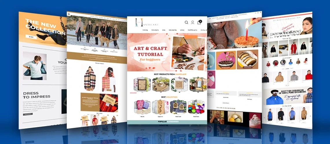 Shopify Website Design Services in India