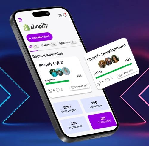 UI/UX Design on Shopify