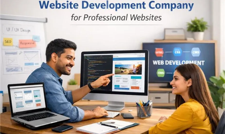 Website Development In Delhi