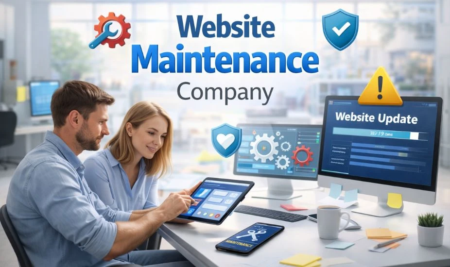 Website Maintenance Company in India
