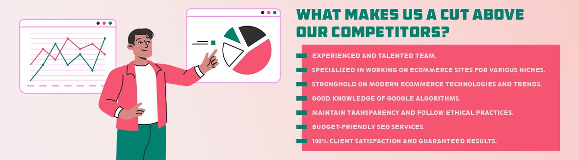 What make us a cut above our competitors